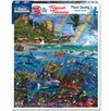 White Mountain Jigsaw Puzzles | Tropical Treasures 1000 Piece
